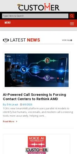 Forhåndsvisning av nettstedet Customer Zone 360, medium fra USA for sponsede artikler