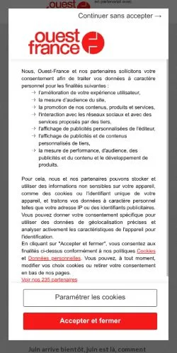Anteprima del sito J'aime Jardiner, media di Francia per articoli sponsorizzati