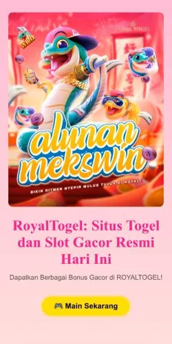 Anteprima del sito RoyalTogel, media di Indonesia per articoli sponsorizzati