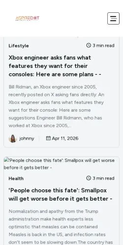 Preview of the Cosmo Sonic website, a media outlet in United States for sponsored articles