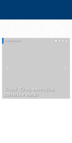 스폰서 기사용 브라질 매체 Diário Digital 사이트 미리보기