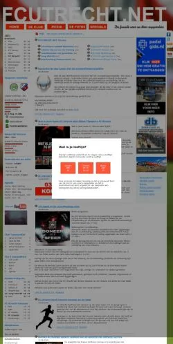 スポンサード記事向けのオランダメディア、FC Utrechtのサイトプレビュー