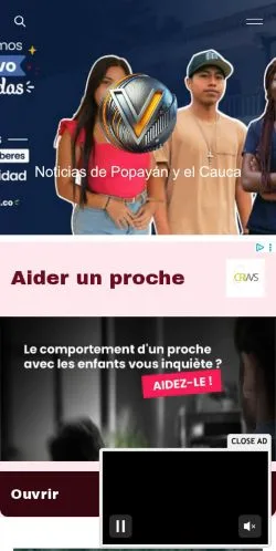 Pré-visualização do site Periodicovirtual, meio de Espanha para artigos patrocinados