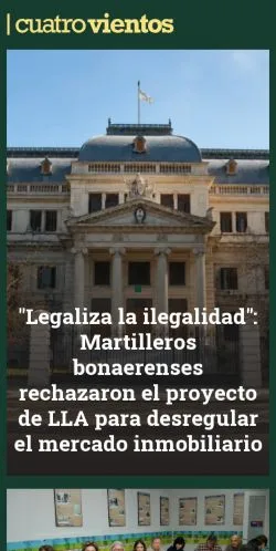 Podgląd witryny Diario Cuatro Vientos, medium z kraju Laos do artykułów sponsorowanych