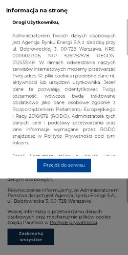 Forhåndsvisning af CIRE Energetyka, medie fra Polen til sponsorerede artikler