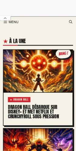 Anteprima del sito JAPANFM, media di Francia per articoli sponsorizzati