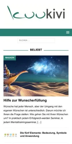 Anteprima del sito Kuukivi, media di Germania per articoli sponsorizzati