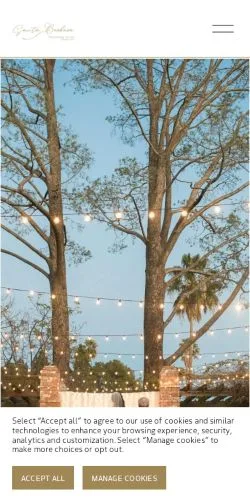 Anteprima del sito Santa Barbara Weddings, media di Stati Uniti per articoli sponsorizzati