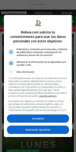 Forhåndsvisning af Bolivia, medie fra Spanien til sponsorerede artikler