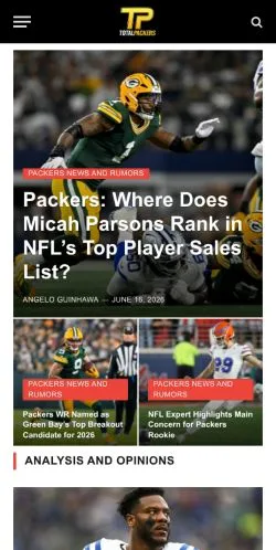 Forhåndsvisning af Total Packers, medie fra USA til sponsorerede artikler