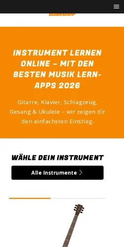 Anteprima del sito BANDUP Blog, media di Germania per articoli sponsorizzati
