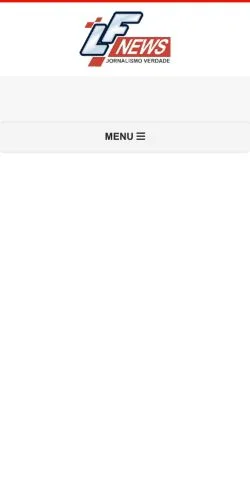 Anteprima del sito LF News, media di Brasile per articoli sponsorizzati