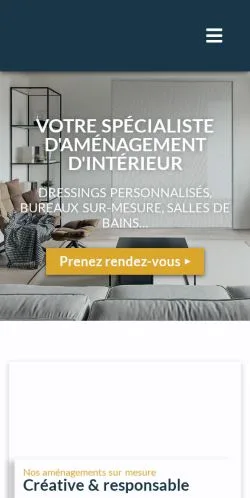 Anteprima del sito Aménagement Orléans, media di Francia per articoli sponsorizzati