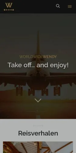 Anteprima del sito WorldWideWendy, media di Belgio per articoli sponsorizzati