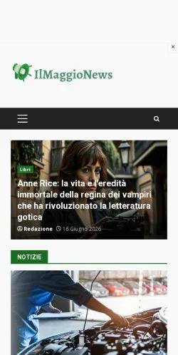 Anteprima del sito Il Maggio Dei Libri, media di Italia per articoli sponsorizzati