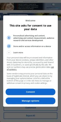 Anteprima del sito The Pembrokeshire Herald, media di Stati Uniti per articoli sponsorizzati