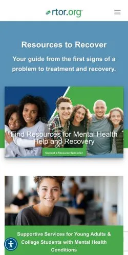 Voorbeeld van de site Resources To Recover, medium uit Verenigde Staten voor gesponsorde artikelen