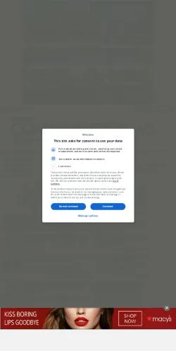 Anteprima del sito Los Cerritos Community News, media di Stati Uniti per articoli sponsorizzati