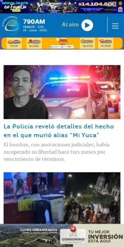 Forhåndsvisning af ECOS INTERACTIVA, medie fra Spanien til sponsorerede artikler