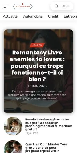 Anteprima del sito La Pommeraye, media di Francia per articoli sponsorizzati