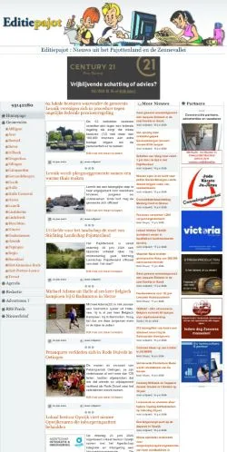 Podgląd witryny Editiepajot, medium z kraju Stany Zjednoczone do artykułów sponsorowanych
