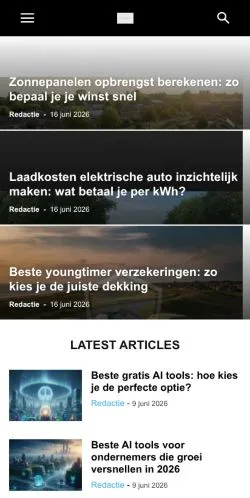 Forhåndsvisning av nettstedet BASE247, medium fra Nederland for sponsede artikler