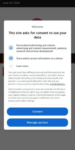 スポンサード記事向けのカナダメディア、Queens Citizenのサイトプレビュー