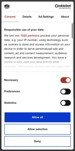 Forhåndsvisning af Midtjyllands Avis, medie fra Danmark til sponsorerede artikler