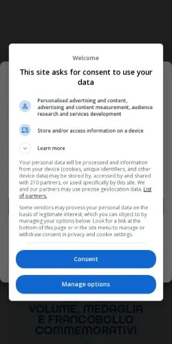 Anteprima del sito Libertas, media di Italia per articoli sponsorizzati