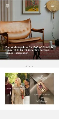 Forhåndsvisning af Dontt, medie fra Danmark til sponsorerede artikler
