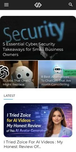 Anteprima del sito Geeks Gyaan, media di Stati Uniti per articoli sponsorizzati