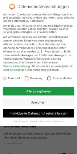 Aperçu du site RoboExpert Magazin, média de Allemagne pour articles sponsorisés