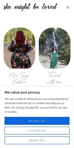 Vorschau der Website She Might Be Loved, Medium aus Vereinigtes Königreich für gesponserte Artikel