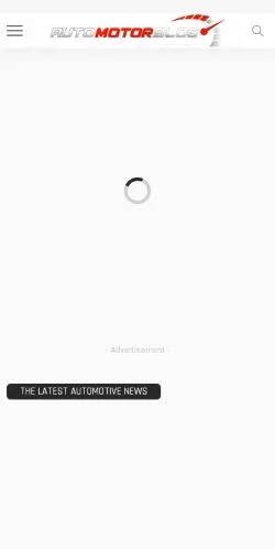 Anteprima del sito Automotorblog, media di Stati Uniti per articoli sponsorizzati