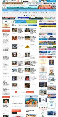 Anteprima del sito Daijiworld, media di Stati Uniti per articoli sponsorizzati