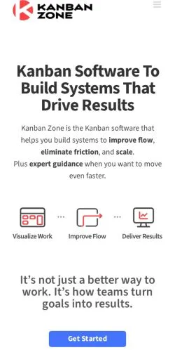 Forhåndsvisning af Kanban Zone, medie fra USA til sponsorerede artikler