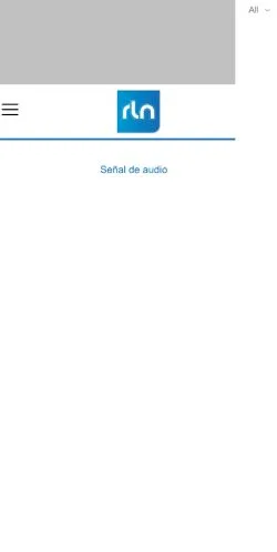 Voorbeeld van de site Radio Las Nieves, medium uit Spanje voor gesponsorde artikelen