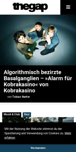 Forhåndsvisning af The Gap, medie fra Østrig til sponsorerede artikler