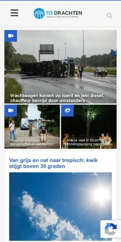 Anteprima del sito 112Drachten, media di Paesi Bassi per articoli sponsorizzati