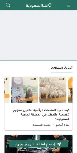 Podgląd witryny Hona Saudi, medium z kraju Argentyna do artykułów sponsorowanych