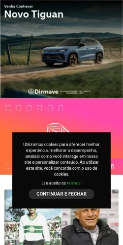 Anteprima del sito Riomafra Mix, media di Brasile per articoli sponsorizzati