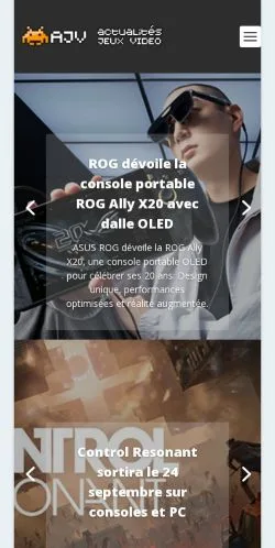 Anteprima del sito Jeux Video Hightech Cinéma, media di Francia per articoli sponsorizzati