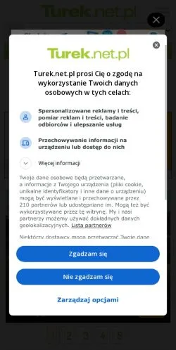 Podgląd witryny Turecki Portal Regionalny, medium z kraju Polska do artykułów sponsorowanych
