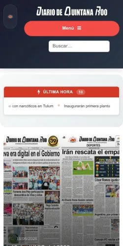 Voorbeeld van de site DQR, medium uit Mexico voor gesponsorde artikelen