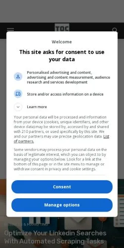 スポンサード記事向けのアメリカ合衆国メディア、The Omega Codeのサイトプレビュー