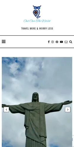 Anteprima del sito Owl Over The World, media di Stati Uniti per articoli sponsorizzati