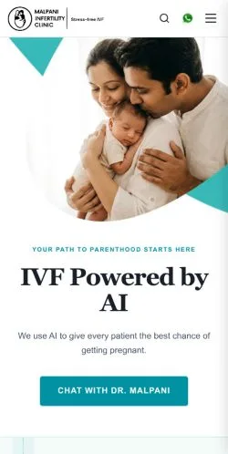 Forhåndsvisning af Malpani Infertility Clinic, medie fra USA til sponsorerede artikler