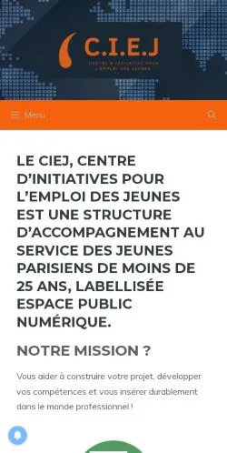 Anteprima del sito CIEJ, media di Francia per articoli sponsorizzati