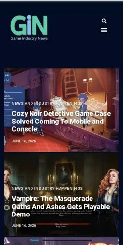 Forhåndsvisning af Gameindustry, medie fra USA til sponsorerede artikler