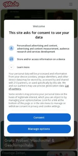 スポンサード記事向けのドイツメディア、Gratisのサイトプレビュー